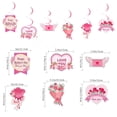 thumbnail image 2 of Mother's Day Party Decorations Set, Happy Mother's Day Banner, Balloon and Hanging Spiral Swirls, Best Mum Party Decor Supplies, 2 of 6