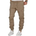 thumbnail image 1 of Mycity® Pantalón Jogger Cargo Jeans Para Hombre Casual, 1 of 6