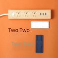 thumbnail image 4 of Soporte de conexión para cables de datos de pared Soporte de conexión para cables Enrutador sin orificios de pared, 4 of 5