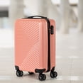 thumbnail image 6 of 20 in ABS lightweight Suitcase Aluminum Handle, 6 of 6