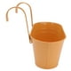 thumbnail image 4 of Estante colgante para plantas, macetero colgante de flores, macetero colgante de hierro, estante para macetas colgante, apariencia llamativa, 4 of 8
