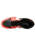 thumbnail image 4 of Nike Mens AIR JORDAN 1 RETRO HIGH, MAX ORANGE/BLACK, 11, 4 of 6