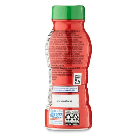 Equate High Protein Nutritional Shake, Strawberry, 8 fl oz, 24 Count