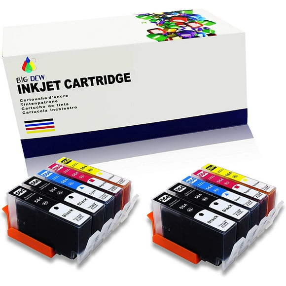 Hp Printers That Use 564 Ink