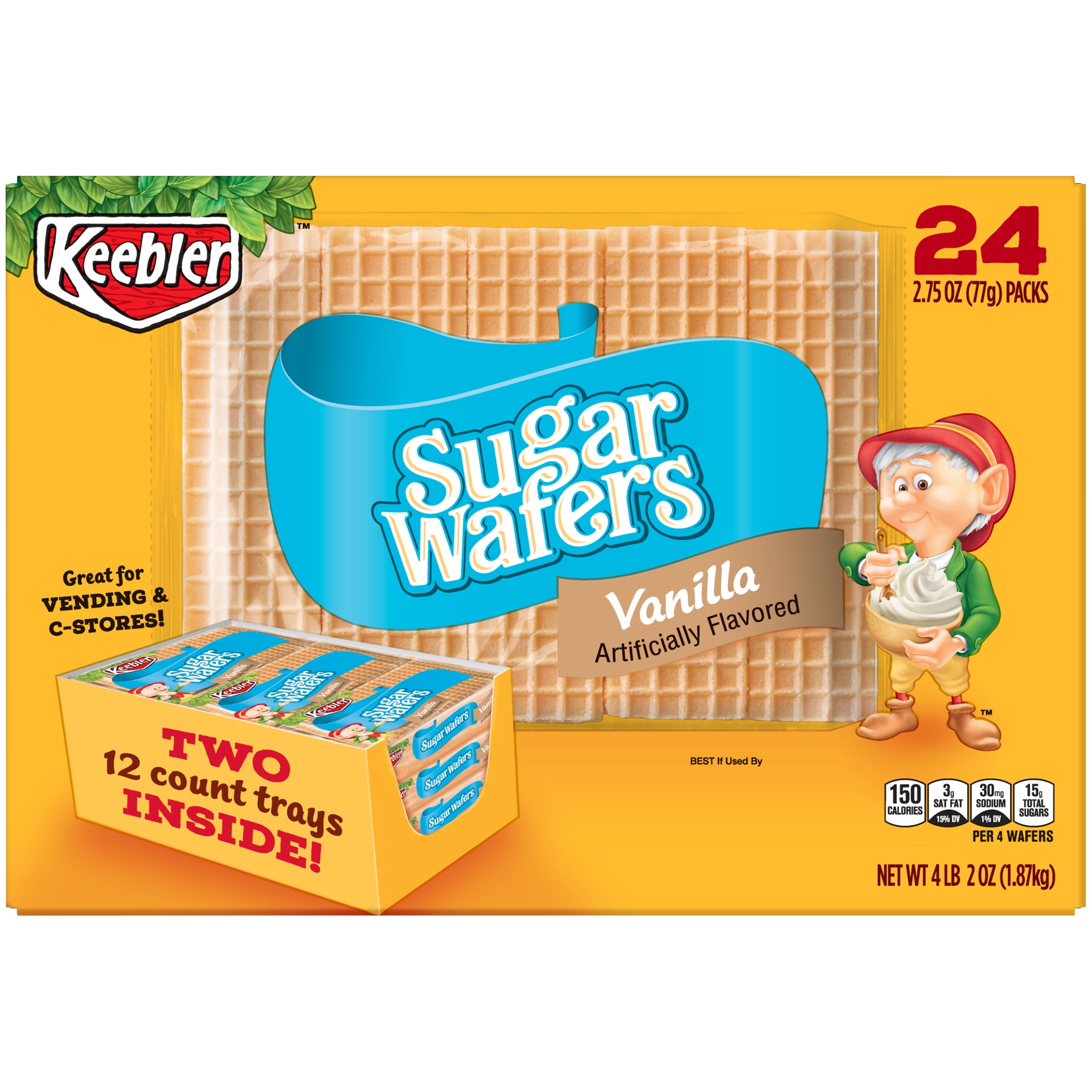 Keebler Vanilla Wafers Discontinued