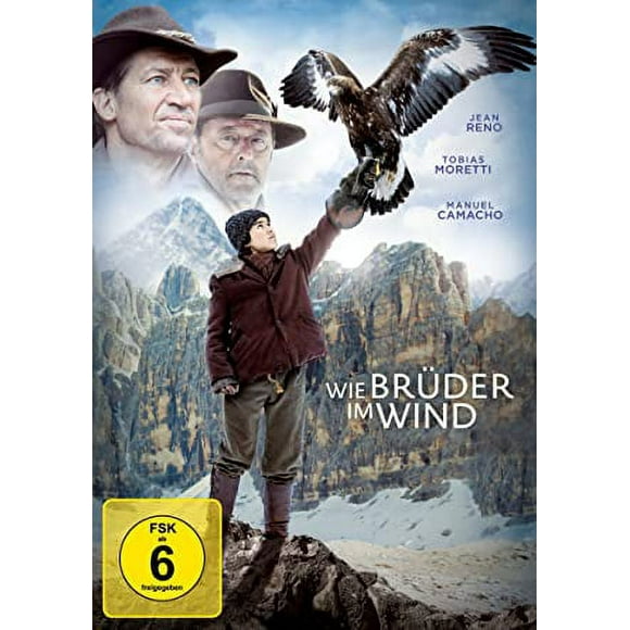 Brothers of the Wind (2015) [ FORMAT NON-USA, PAL, Reg.2 Importation - Allemagne ]