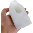 thumbnail image 2 of HUGFEGWE Silicone Height Increase Insole Invisible Heel Lift Soft Pads Silicone Gel Inserts Socks, Half Heel Socks Heel Protector Breathable Suitable for Men Women(3cm) CJB91-102229, 2 of 9