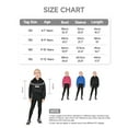 thumbnail image 4 of Girls Clothes Girls' Hoodies Sweatshirts with Pocket Fleece Warm Half Zipper Pullover Crop Top Long Sleeve Sweater for Teen Girls 6-12 Y, 4 of 8