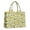 Yellow Lemon Fruit-1, variant on Large Capacity Tote Bag,Yellow Lemon Fruit Repeat Beige Pattern Handbag Fashion Luxury Tote Bag,15.7"x13"x 5.1" Inches,Laptop Compatible