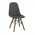 thumbnail image 1 of Silla Kessa Muebles  Adok Tela Gris Nogal, 1 of 1