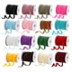 thumbnail image 5 of Cinta Flocada De 15 Cm (6 Pulgadas), De Una Sola Cara, No Elstica, 18, 3 M (20 Yardas) Por Rollo, Color Rojo, Ideal Para Envolver Regalos, Decorar Y Para Manualidades. 1 Rollo., Ukhbmc, 5 of 8