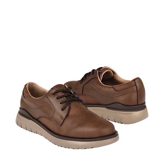 ZAPATOS NIÑO VAVITO 517503 SIMIPIEL CAFÉ 18-21