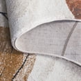 thumbnail image 5 of SAFAVIEH Contour Euanthe Abstract Area Rug, Rust/Ivory, 5'5" x 7'6", 5 of 11