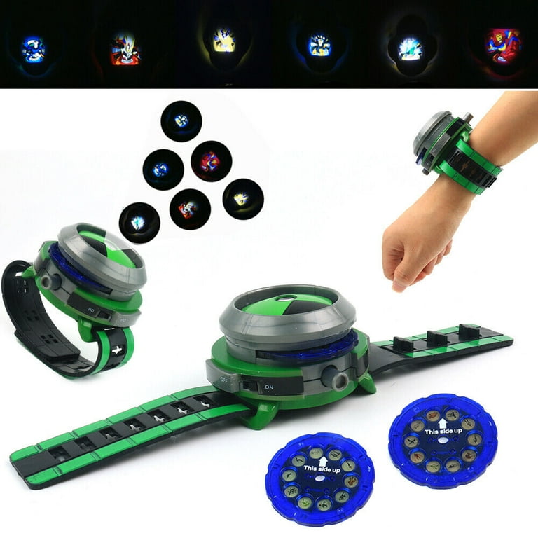 Ben10 Children Kids Projector Watch Alien Force Omnitrix Illumintator  Bracelet 