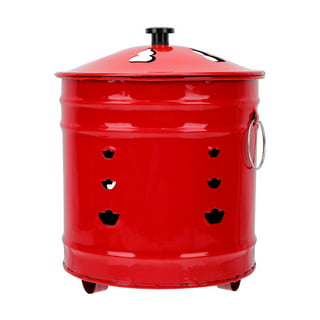 How to make an incinerator bin from a 55 gallon drum 