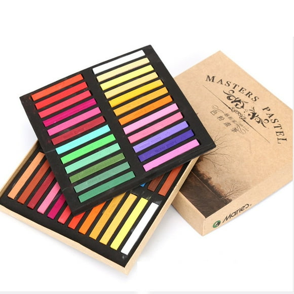 Sturdy Tools Clearance!!!Children Kids Pavements Sticks Assorted Multicolor Colours Art Floor Chalks