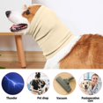 thumbnail image 4 of Dog Ear Cover Hair Cover for Long-haired Dogs Pet Ear Cover Comfortable Cotton Dog Ear for Anxiety Relief Noise Reduction Ear Protection Pet Supplies, 4 of 6