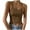 Brown, variant on Fanxing Blue Womens Spaghetti Strap Ribbed Tank Tops S Slim Fitted Soft Camisole Basic Layering Shirts (Women's S-2XL)