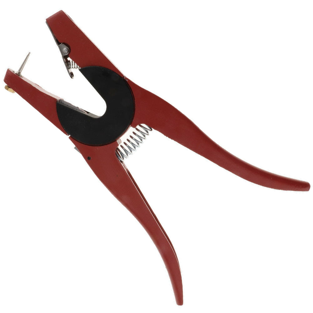 Details about   Pig Ear Tag Plier Applicator Puncher for Livestock Sheep Pig  Cattle Cow 