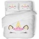 thumbnail image 1 of Juego de Ropa de Cama de 3 Piezas ABPHQTO Unicornio Dulce Caricatura Twin Size, 1 of 1