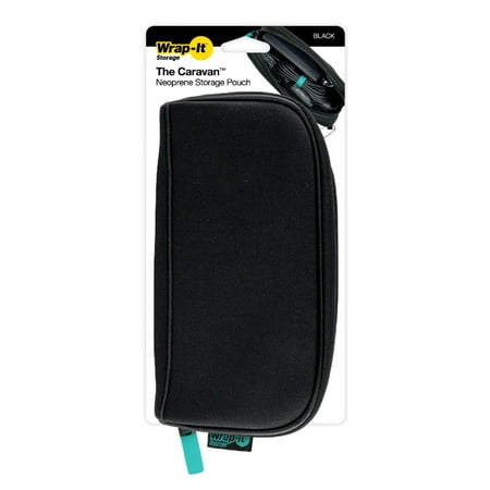 Wrap-It Storage - World Traveler Multi-Purpose Case - Black