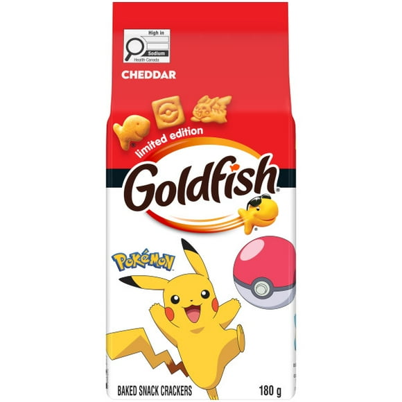 GoldfishMD  Pokémon craquelins, Sachet de 180g