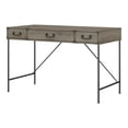 thumbnail image 1 of kathy ireland Home Ironworks - Bureau - Rectangulaire - Gris Restauré, 1 of 8