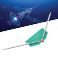 thumbnail image 1 of Antena Telescópica, 78M-415MHz V Antena Dipolo Rendimiento Estable Interfaz Hembra SMA Buena Conductividad Contactos De aleación De Plata Para Aplicaciones De Aviación, 1 of 7