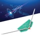 thumbnail image 1 of Antena Dipolo V, Fácil Conexión Gran área De Disipación De Calor Antena Telescópica Interfaz Hembra SMA 78M-415MHz Con 4 Bridas Para Cables Para Aplicaciones De Aviación, 1 of 7