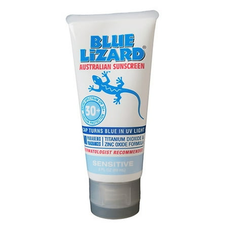 Blue Lizard Sensitive Skin Sunscreen, 3 Oz.