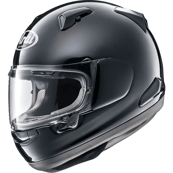 Arai Quantum-X Solid Motorcycle Helmet (M2020D) Pearl Black XXL
