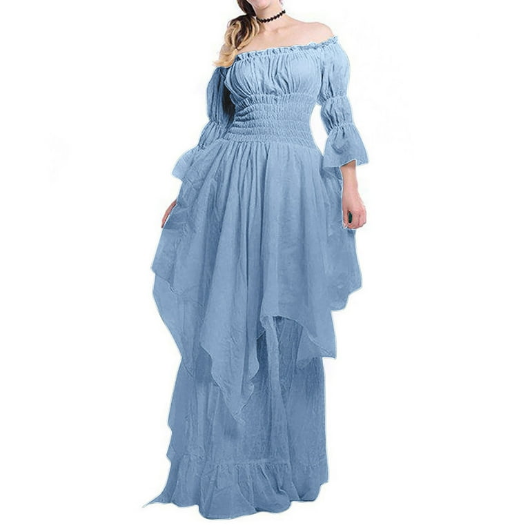 navy blue dress for baby girl Dusty Blue Wedding Guest Dresses main image 1