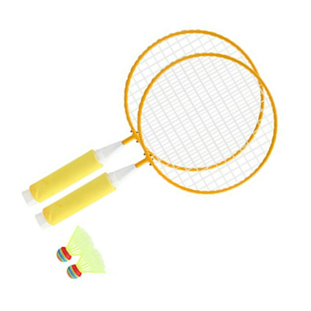 Juego de raqueta de bádminton para niños Bling Bling Con 2 raquetas y 2 pelotas