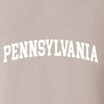 thumbnail image 6 of Wild Bobby State of Pennsylvania College Style Unisex Crewneck Sweatshirt, 6 of 6