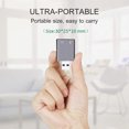 thumbnail image 7 of QiShi Aluminum USB Audio Adapter - 3.5mm Headphone/Mic Jack, Virtual 7.1 Sound Card for Windows/Mac, PC/Laptop (Gray), 7 of 7
