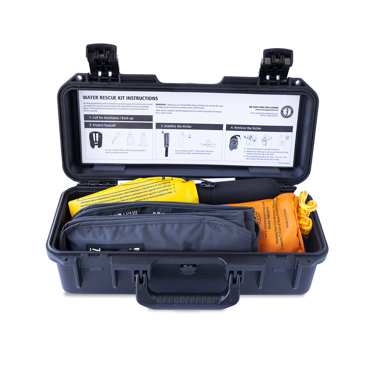 Mustang Survival Water Rescue Kit MRK110