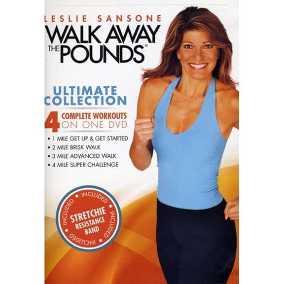 Pre-Owned Leslie Sansone Ultimate Walk Away the Pounds (DVD)