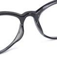 thumbnail image 4 of Gafas de lectura multifocales, gafas para presbicia para personas mayores con bloqueo de luz azul y negra, gafas para presbicia, artesanía superior, 4 of 12