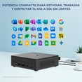 thumbnail image 5 of Computadora Escritorio Mini PC ASUS NUC 13 PRO Intel Core i7 13620H 16GB DDR4 SSD 1TB W11H-T WiFi 6E Bluetooth 5.3 CNUC13P-Ci7161TB Gaming, oficina, estudio y hogar., 5 of 5