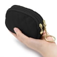 thumbnail image 3 of CHOK Porte-Monnaie à Fermeture Éclair à Double Couche Porte-Monnaie pour Femmes, 3 of 5