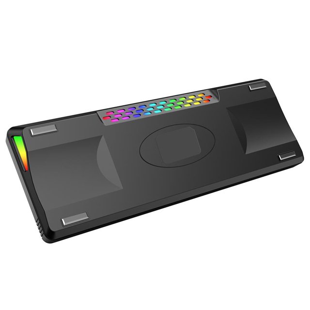 60 por ciento NKRO DIY Mecánico Hotswap 68 Teclas RGB Kits de teclado inalámbrico para juegos Ehuebsd Para estrenar