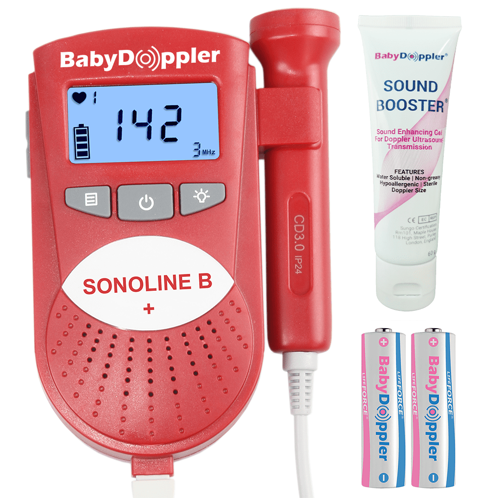 Sonoline B Fetal Doppler Plus Water 