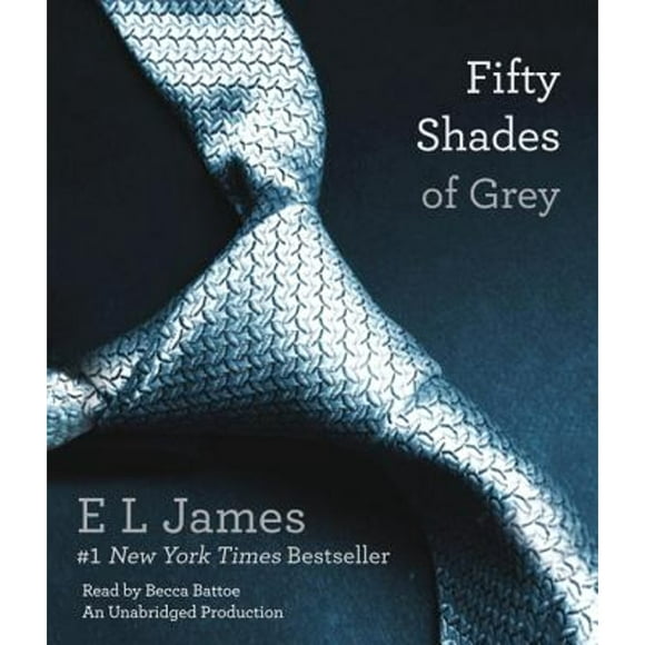 Pre-Owned Fifty Shades of Grey (Audiobook 9780385360166) by E L James, Becca Battoe