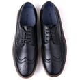 thumbnail image 3 of Mio Marino Men's Casual Oxford Round Toe Claviko Dress Shoe, 3 of 7