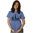 thumbnail image 5 of North Dakota Oil Field Princess Cute Women's Graphic T Shirt Tees Brisco Brands S, 5 of 6