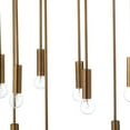 thumbnail image 4 of Jamie Young Cascade 12-Light Metal Chandelier, 4 of 5