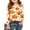 #A08-Orange, variant on Halloween Shirts for Girls Size 6-8 Spooky Pumpkin Witchs Hat Graphic Tee Shirts for Girls Crewneck Long Sleeve Shirts for Kids Girls Fall Funny Cute Blouses for Girls,4-5 Years