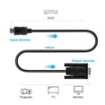 thumbnail image 4 of HD To VGA Cable, Male To Male HD To VGA Cord Plug And Play  For TV, 4 of 8