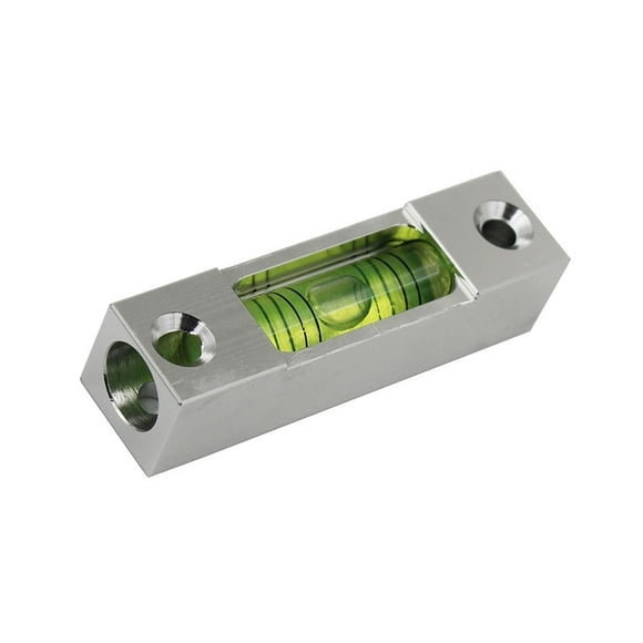 DOLITY Mini Bubble Level Easy to Use Mark Measuring Instruments Horizontal Bubble Level
