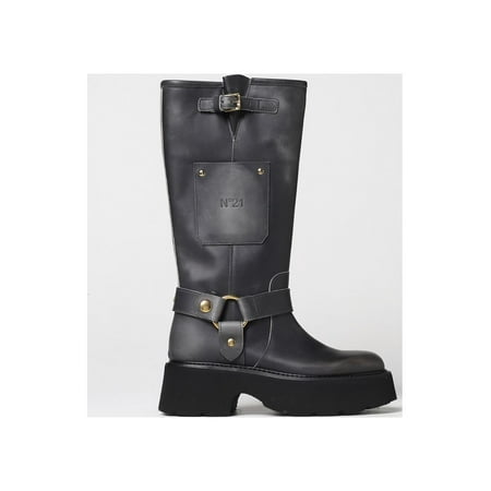 

N° 21 Boots Woman Grey Woman